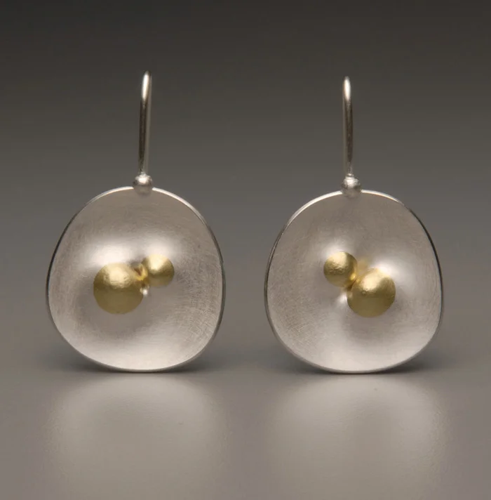 Earrings sterling silver