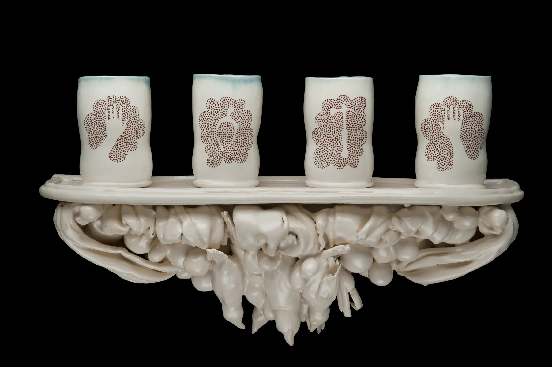 Bird and Bone ceramic