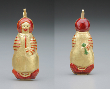 Ronald Pomander enamel