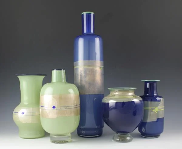 Vases - various sizes and prices glass