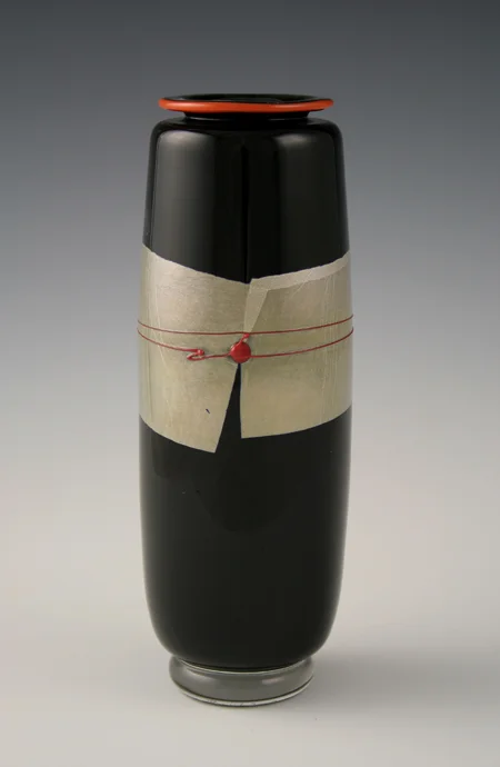 Enso Vase $125 glass 4 x 4