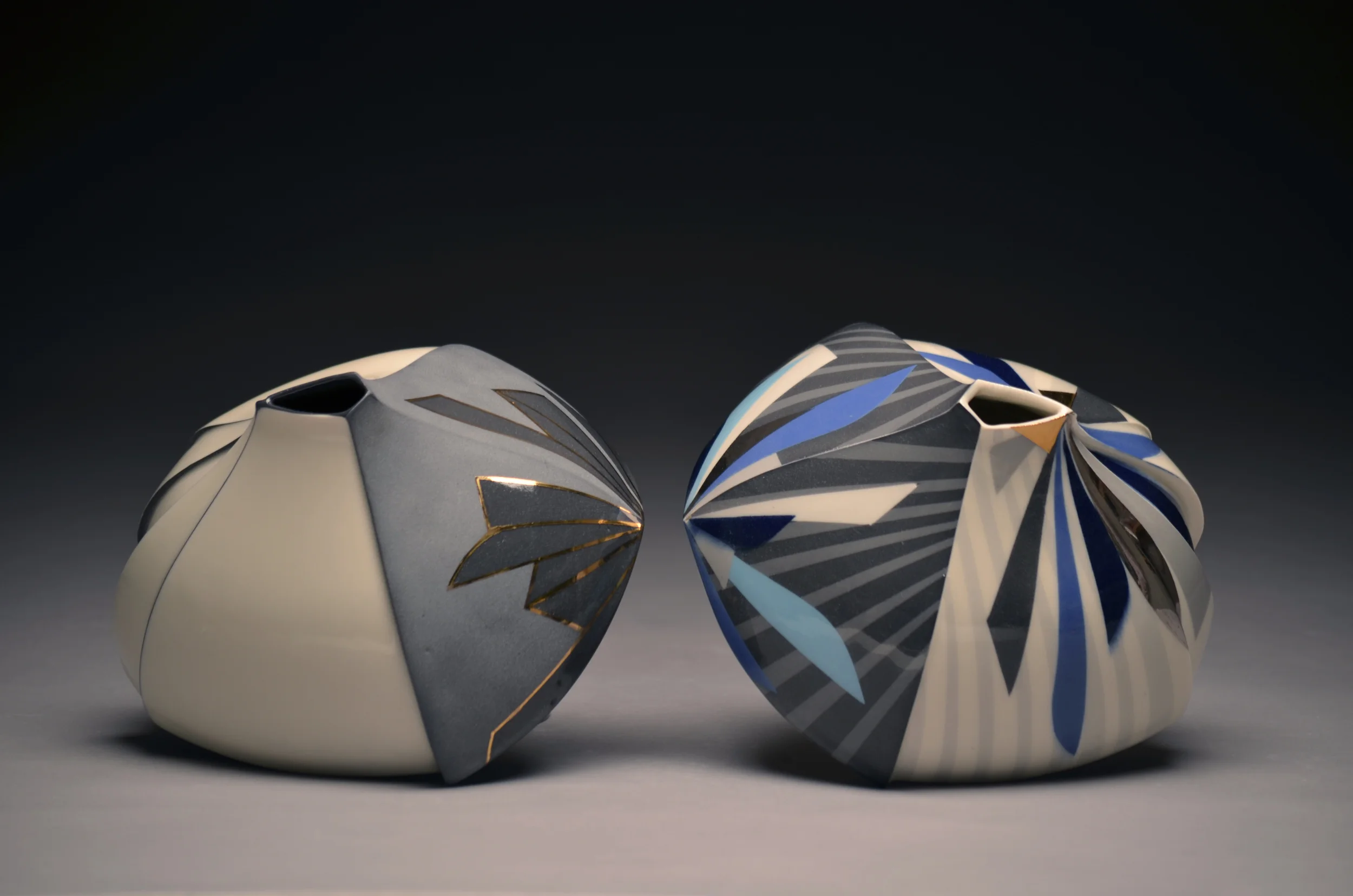 Decanters ceramic
