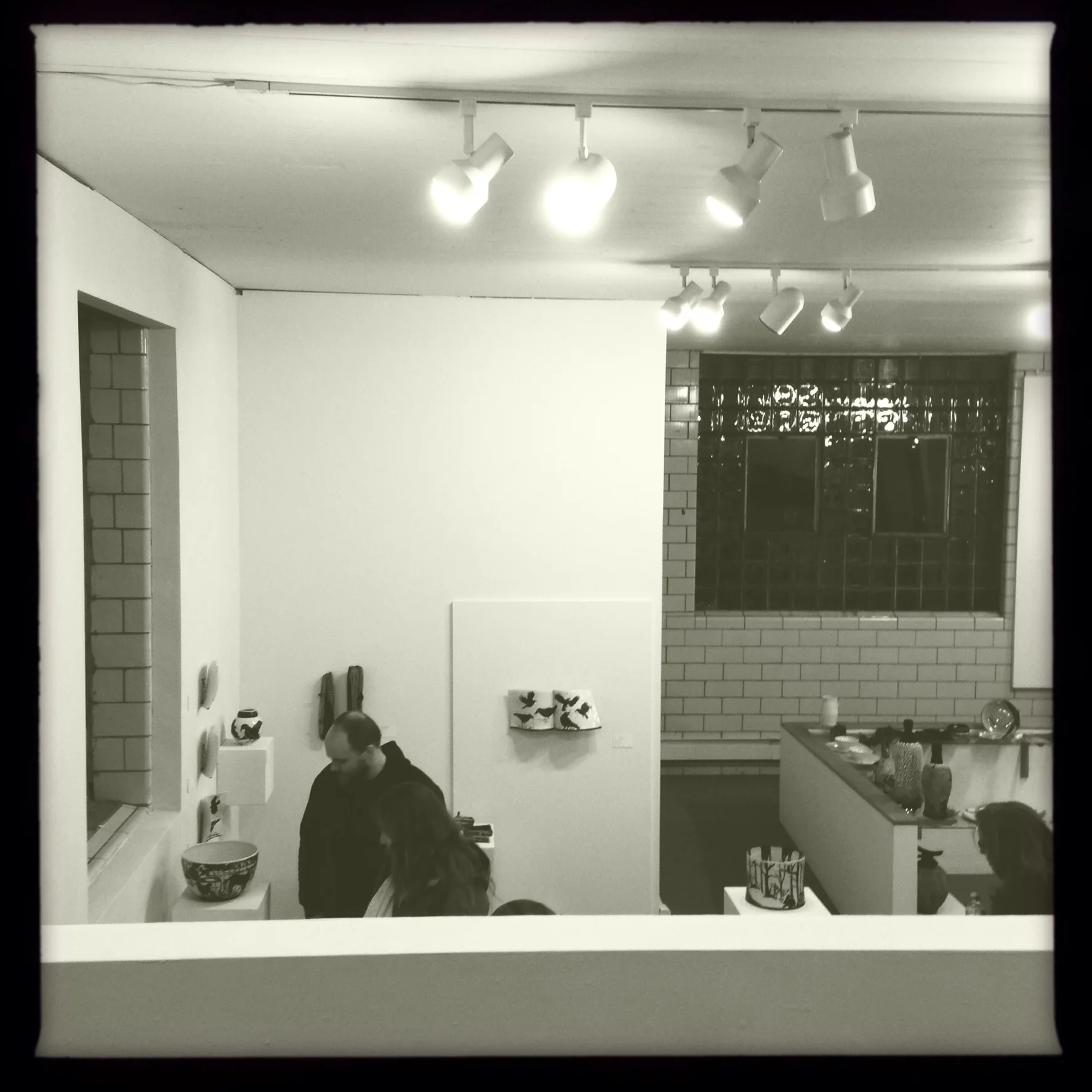 Viewing Joanne Kirkland's work