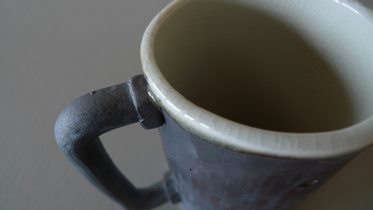 Detail of mug by Michael Schwegmann&nbsp;