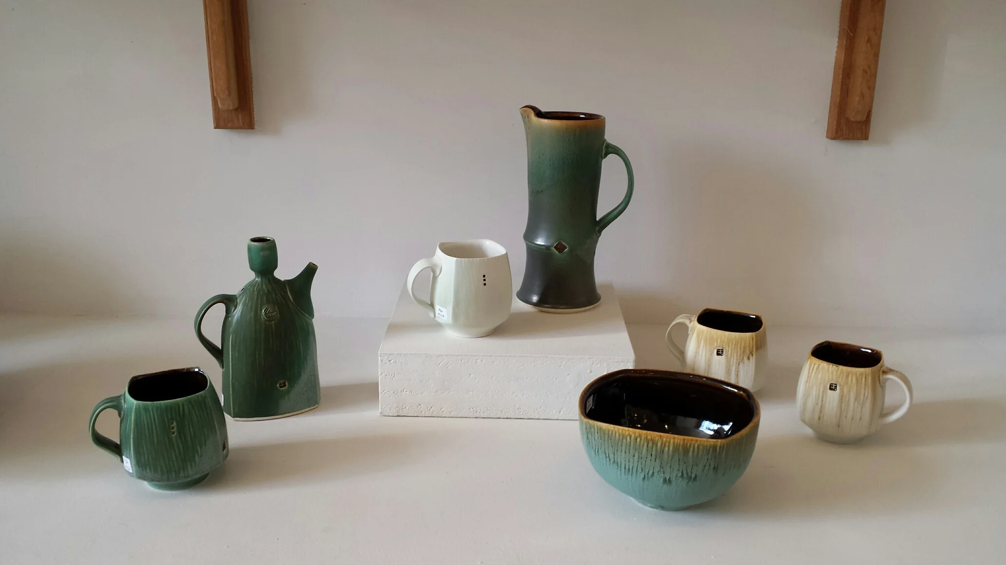 Nick DeVries work at Artisan Gallery