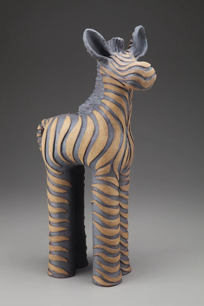 Zebra ceramic
