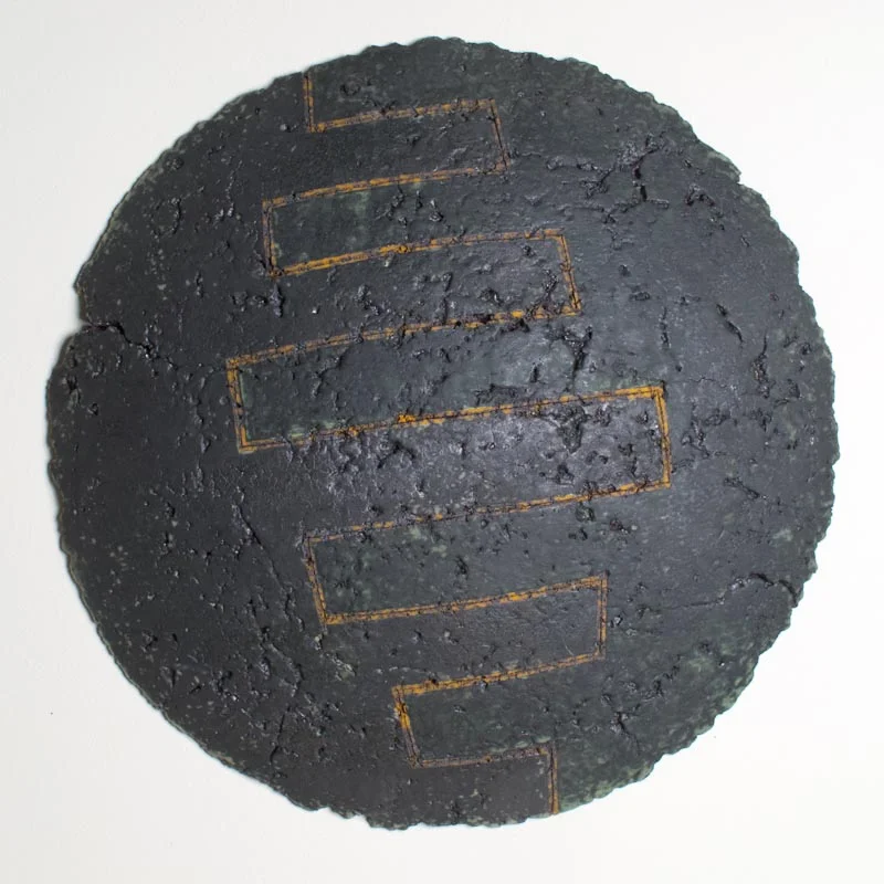 Swell Stitch $800 ceramic 20.5 x 20.5 x 3.5