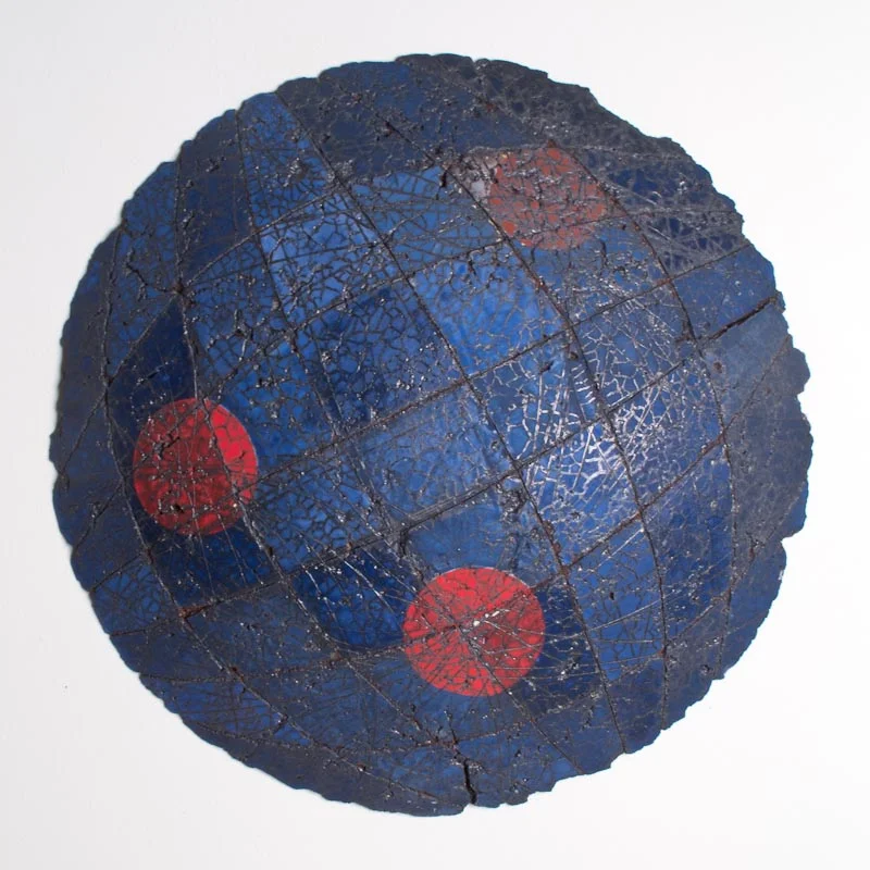 Untitled Swell #3 (Node Series) $800 ceramic 20.5 x 20.5 x 3.5