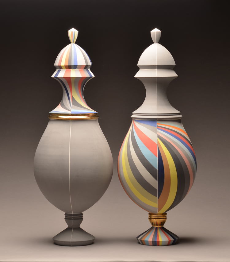 Urns by Peter Pincus