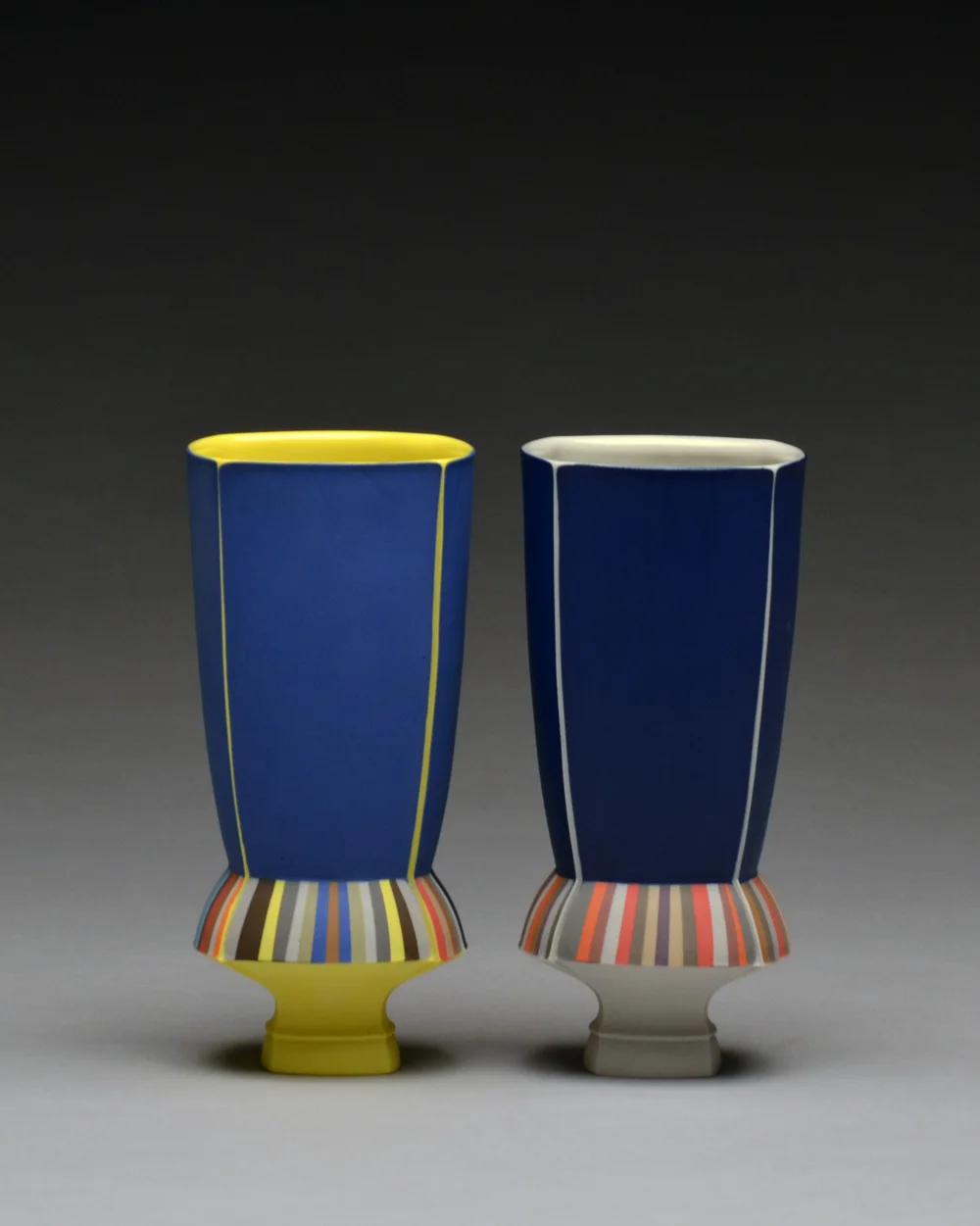 Cups SOLD porcelain 6 x 3 x 3