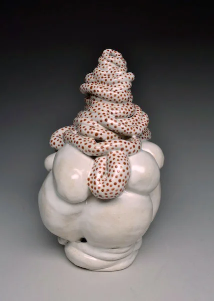 Little Hu ceramic 9.5 x 5 x 5