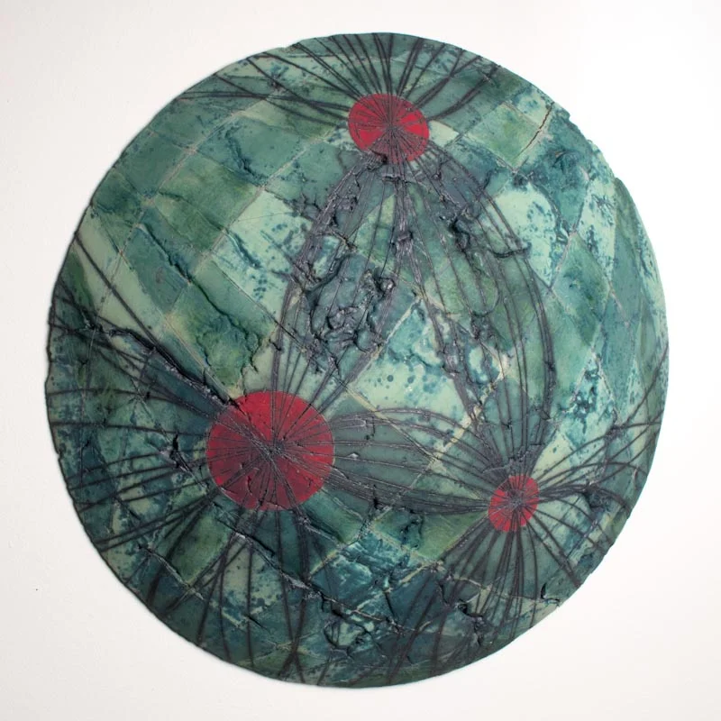 Untitled Swell #5 (Node Series) $800 ceramic 20.5 x 20.5 x 3.5