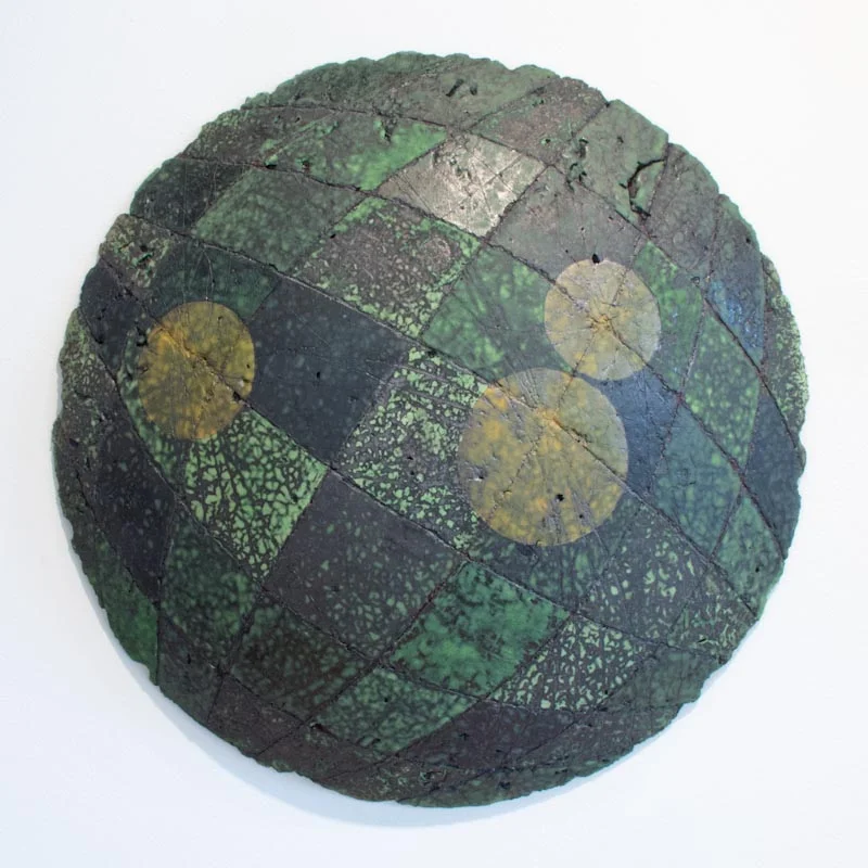 Untitled Swell #7 (Node Series) $800 ceramic 20.5 x 20.5 x 3.5