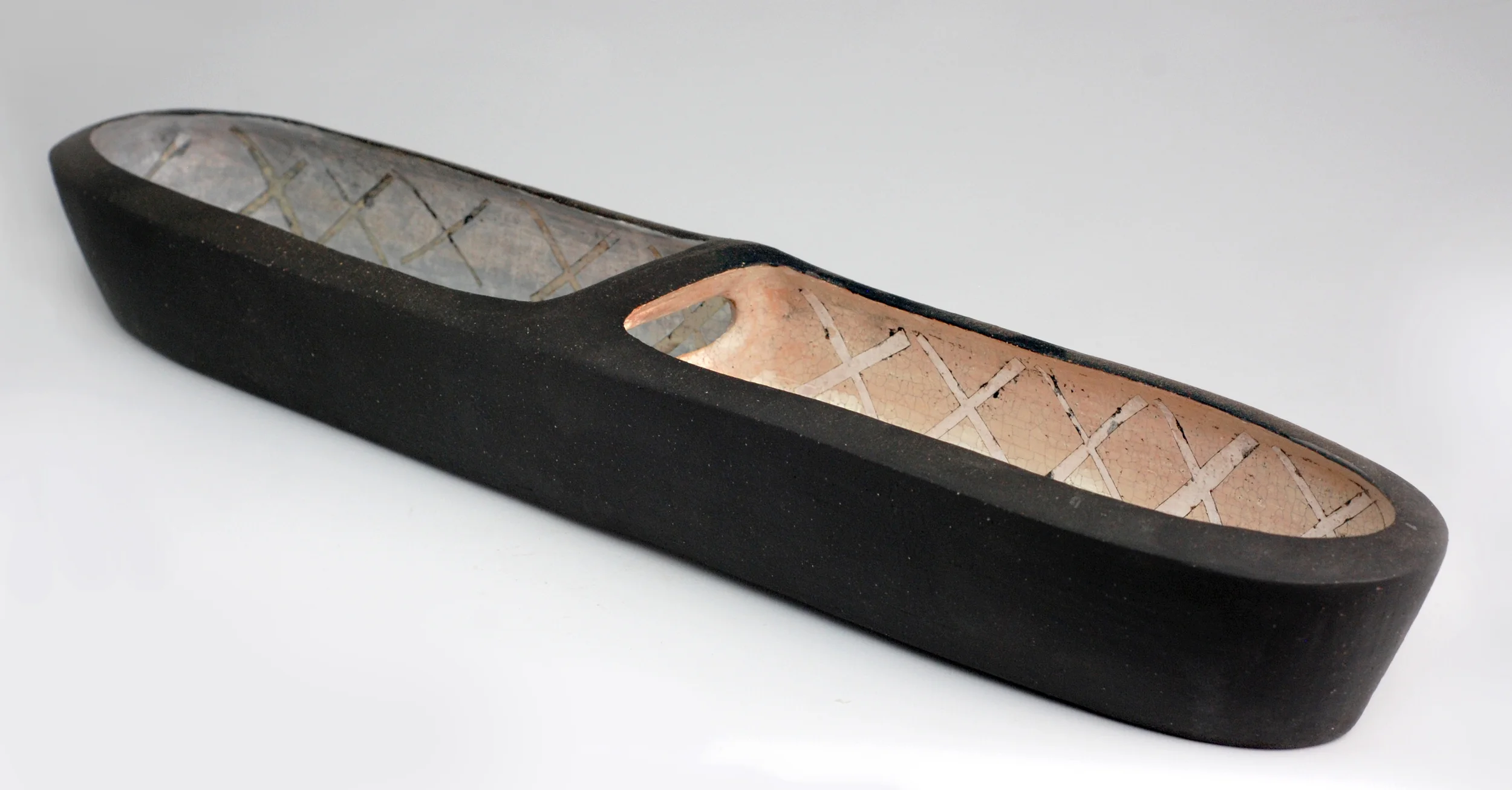 Black Trough ceramic