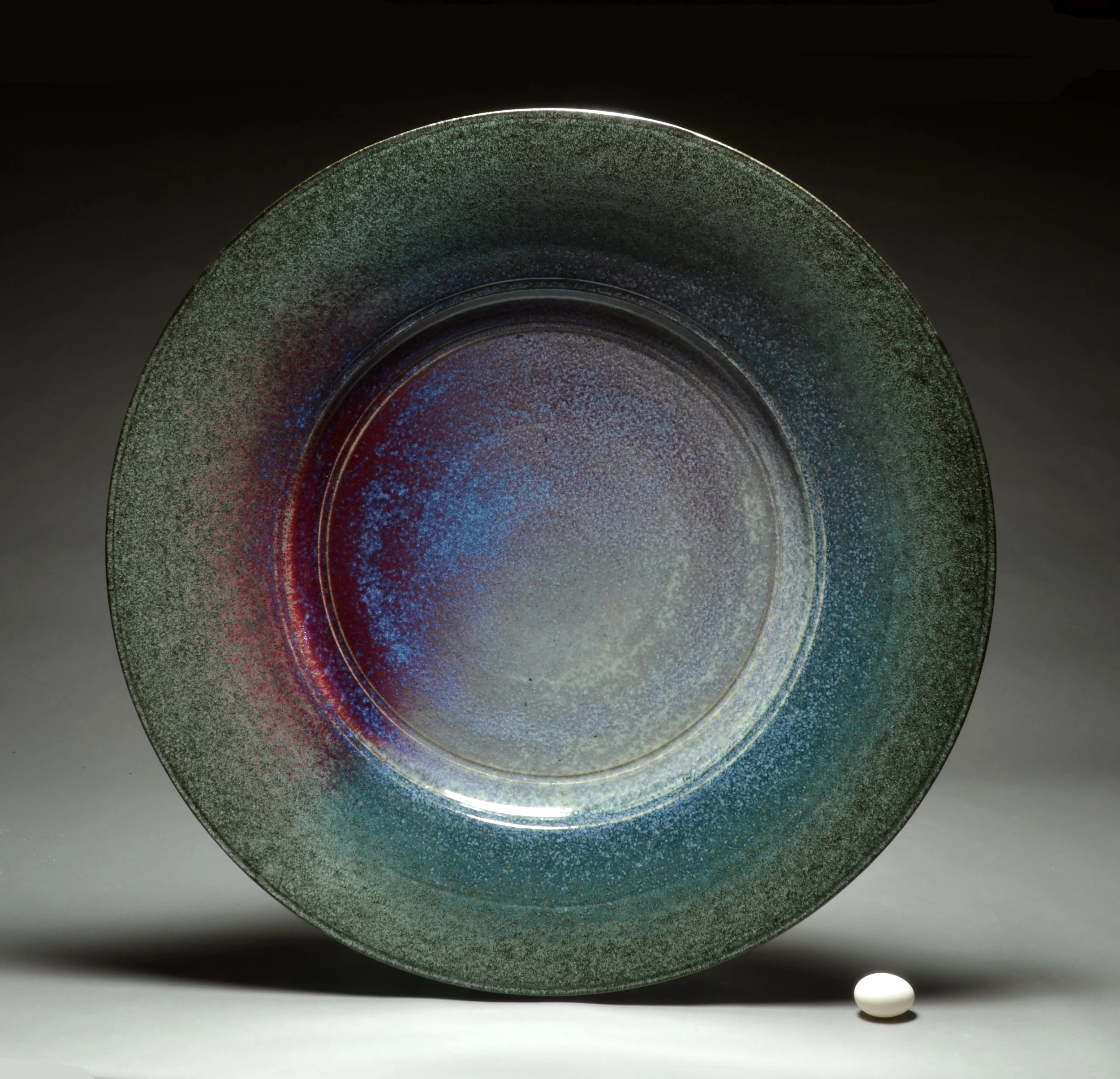 Peachbloom Platter ceramic
