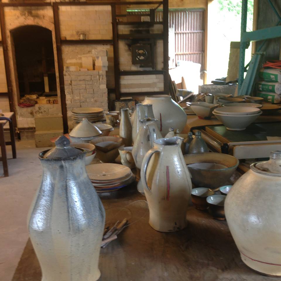 Tom's Work at Eureka Pots
