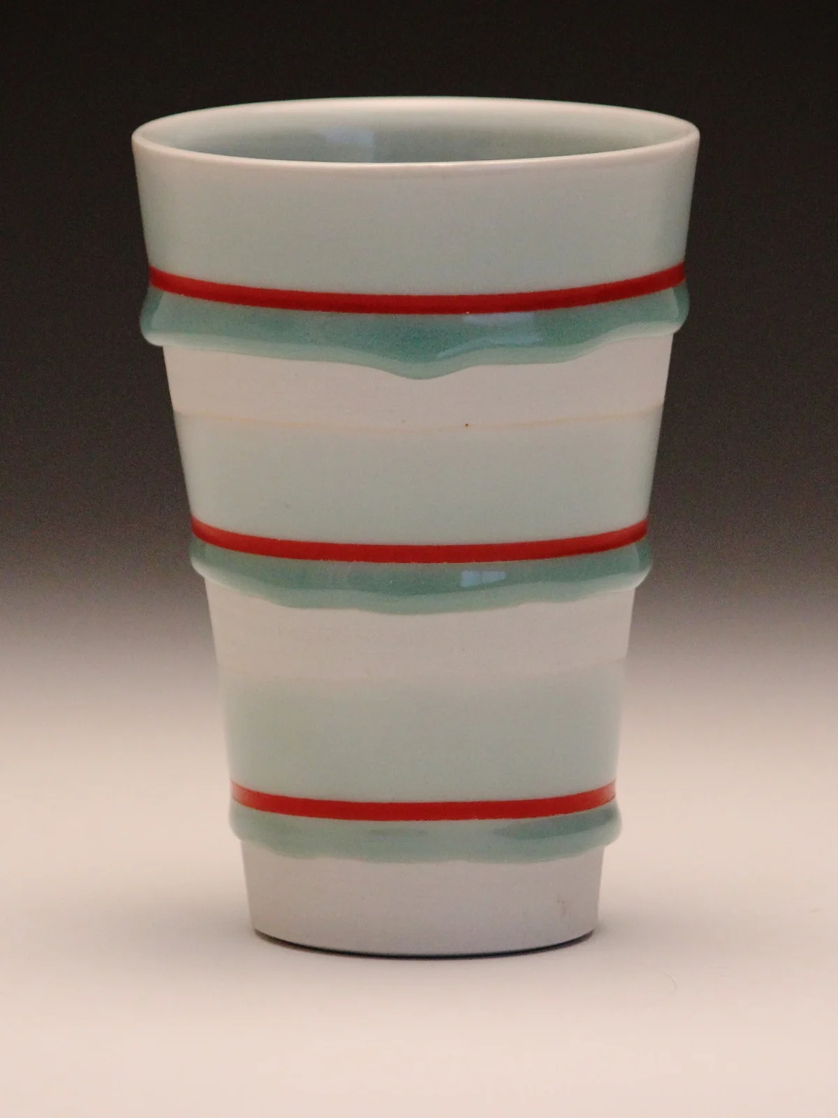Tumbler porcelain, decal