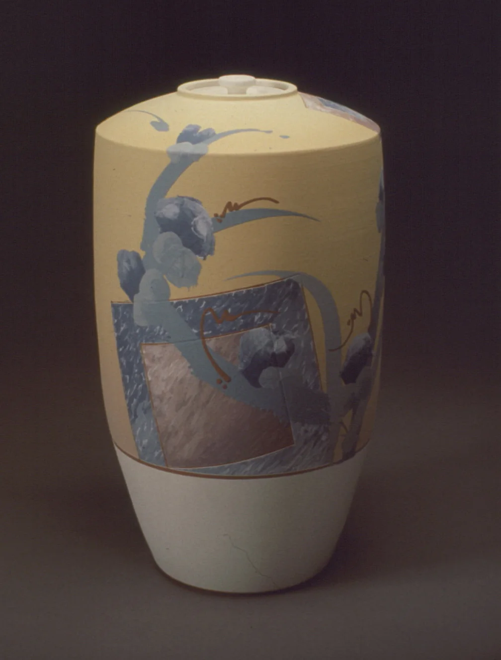 Grapevine Series Lidded Jar - Alex Mandli