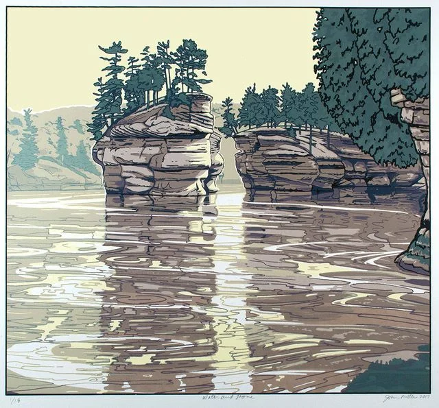 Water and Stone