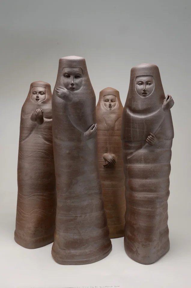 The Mourners $980 each stoneware