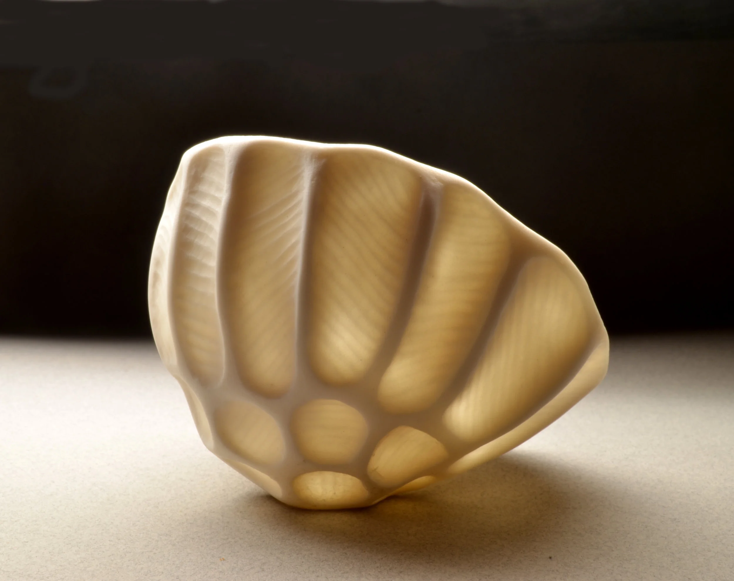 Morchella Bowl $560 3.5 x 3.125 x 2.5