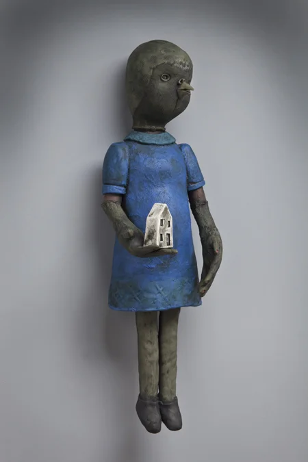 Bird Girl with House