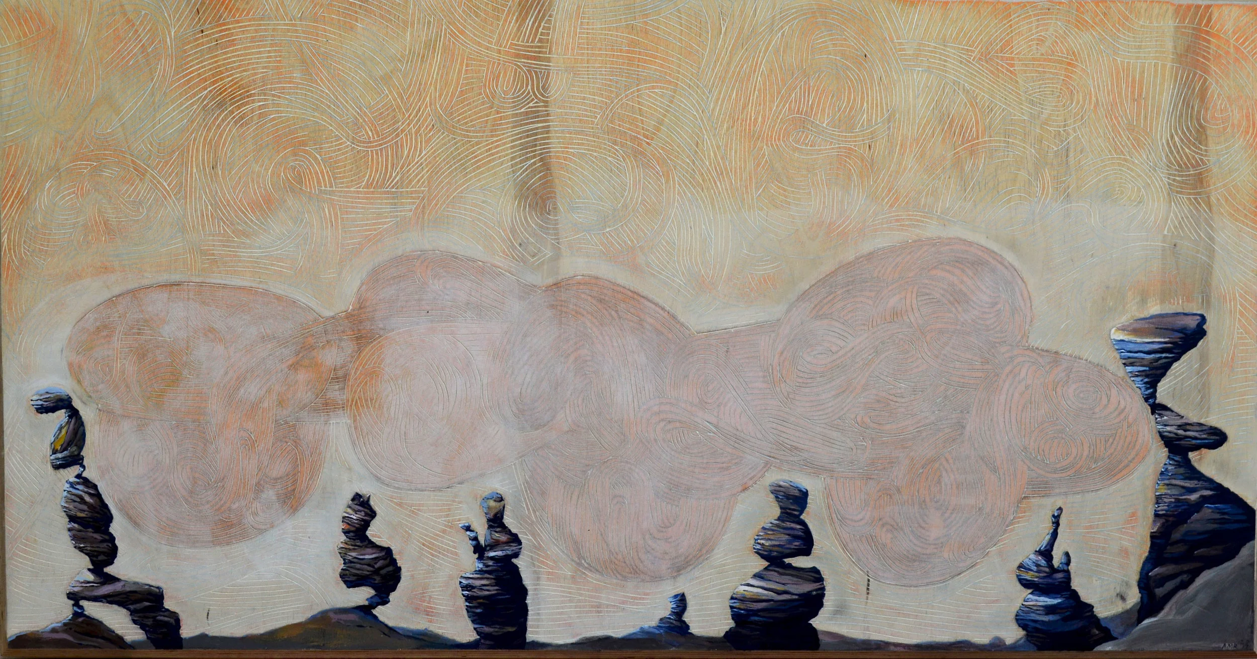 The Sins of Seven Continents (Is Cast in Stone)