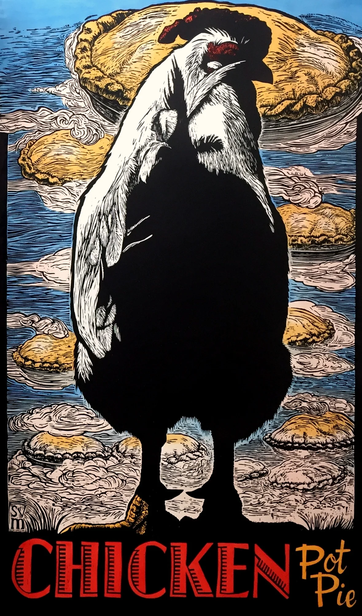 S.V. Medaris - Chicken Pot Pie