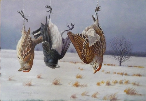 Winter Birds, Jonathan Wilde