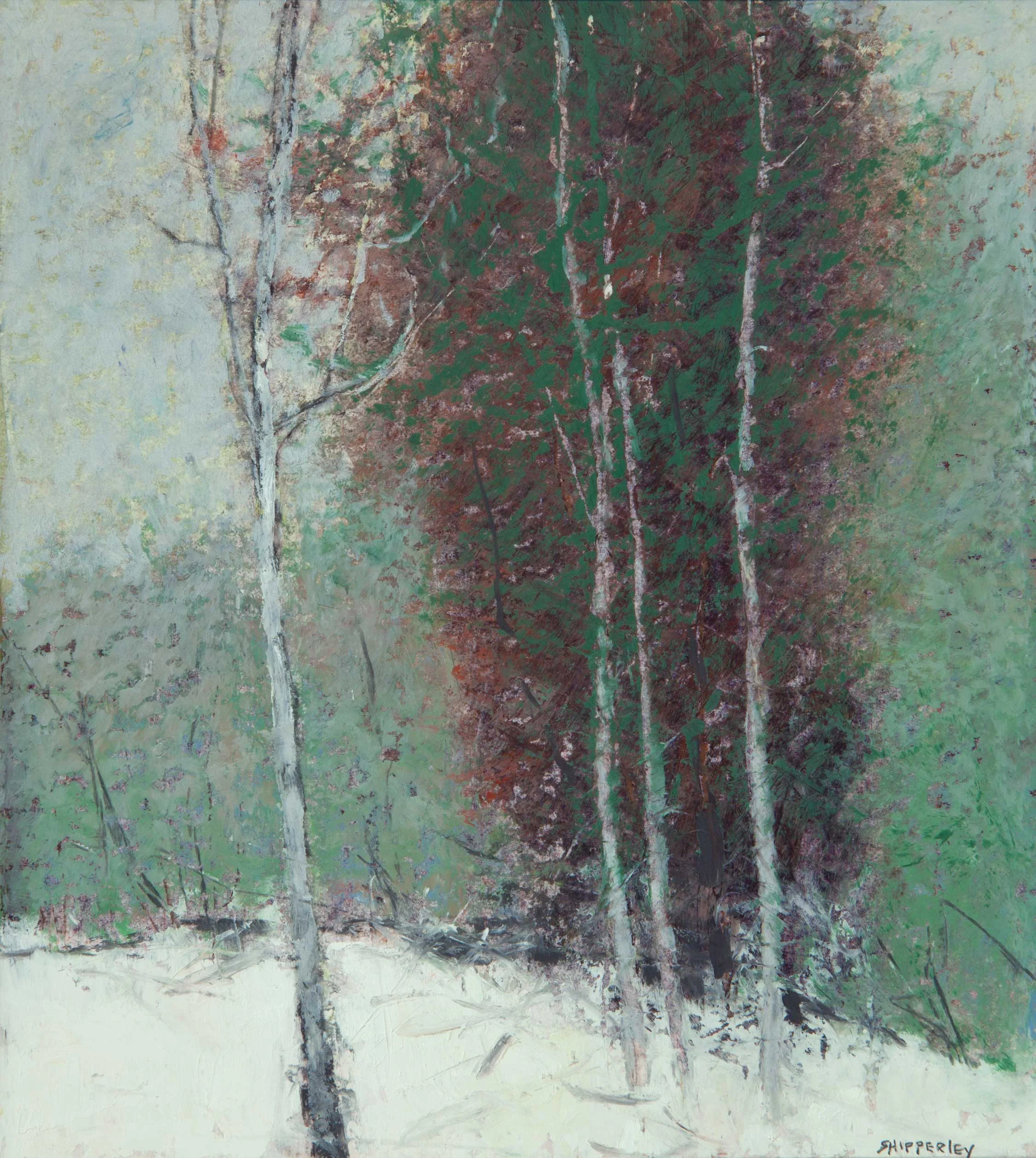 Winter Grays 16 x 15 (9 x 8) $850