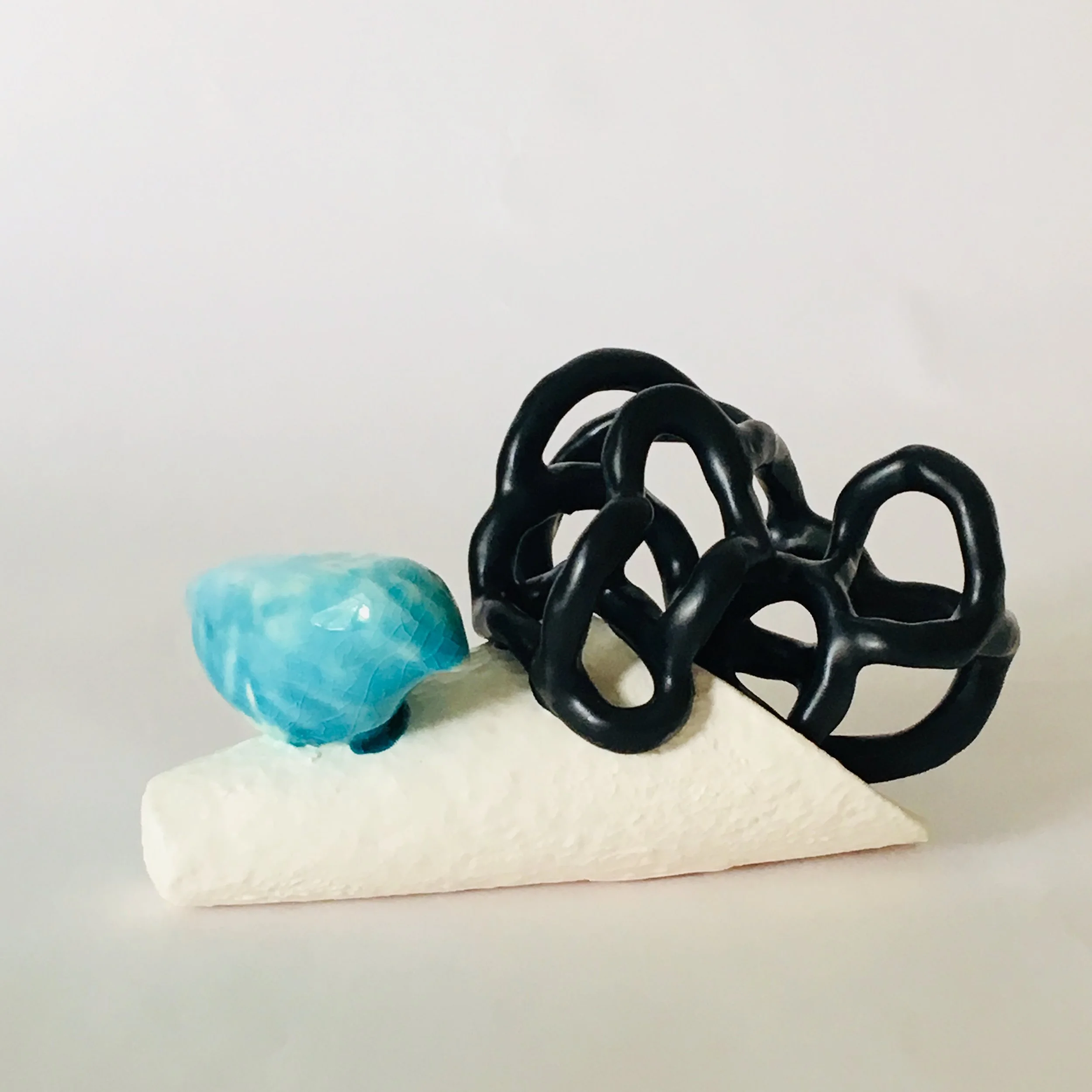 Debbie Kupinsky - Black Line Blue Bird