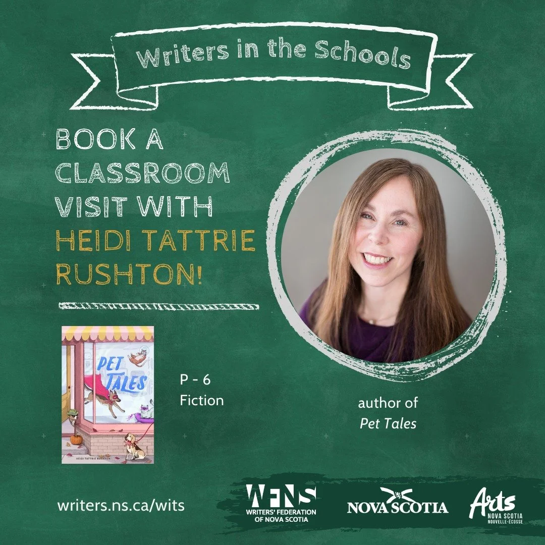 Teachers, I&rsquo;m now booking my Writers in the Schools workshops for 2025-2026! 📚📝 The &quot;gang&quot; and I (see the second photo lol) had so much fun last year connecting with over 700 students and we can't wait to meet more eager young write