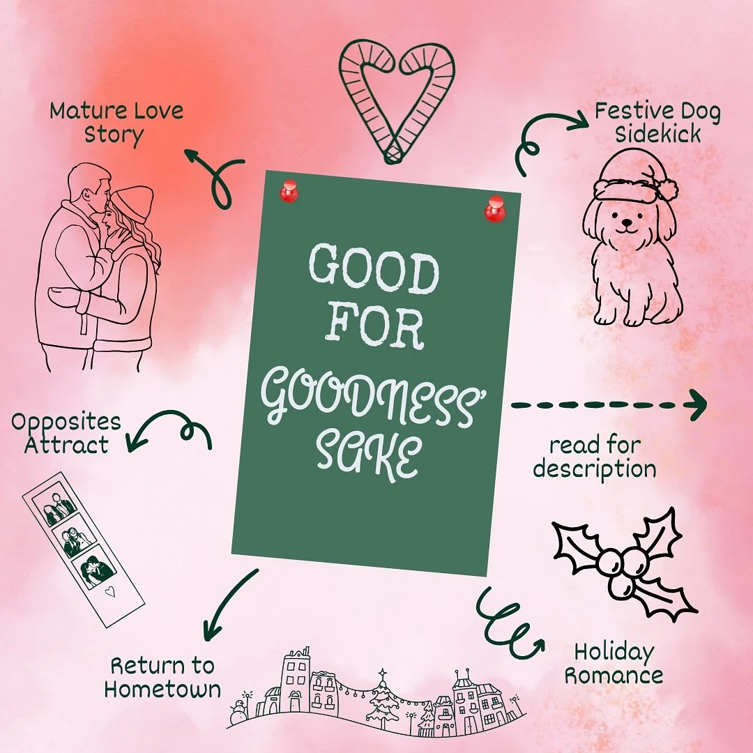 If you&rsquo;ve been following along while I wrote this novella in 11 days (and then promptly broke my arm 🙃), you already know I&rsquo;ve been living in Christmas romance mode.

Today I finally get to share the title and what the story&rsquo;s abou