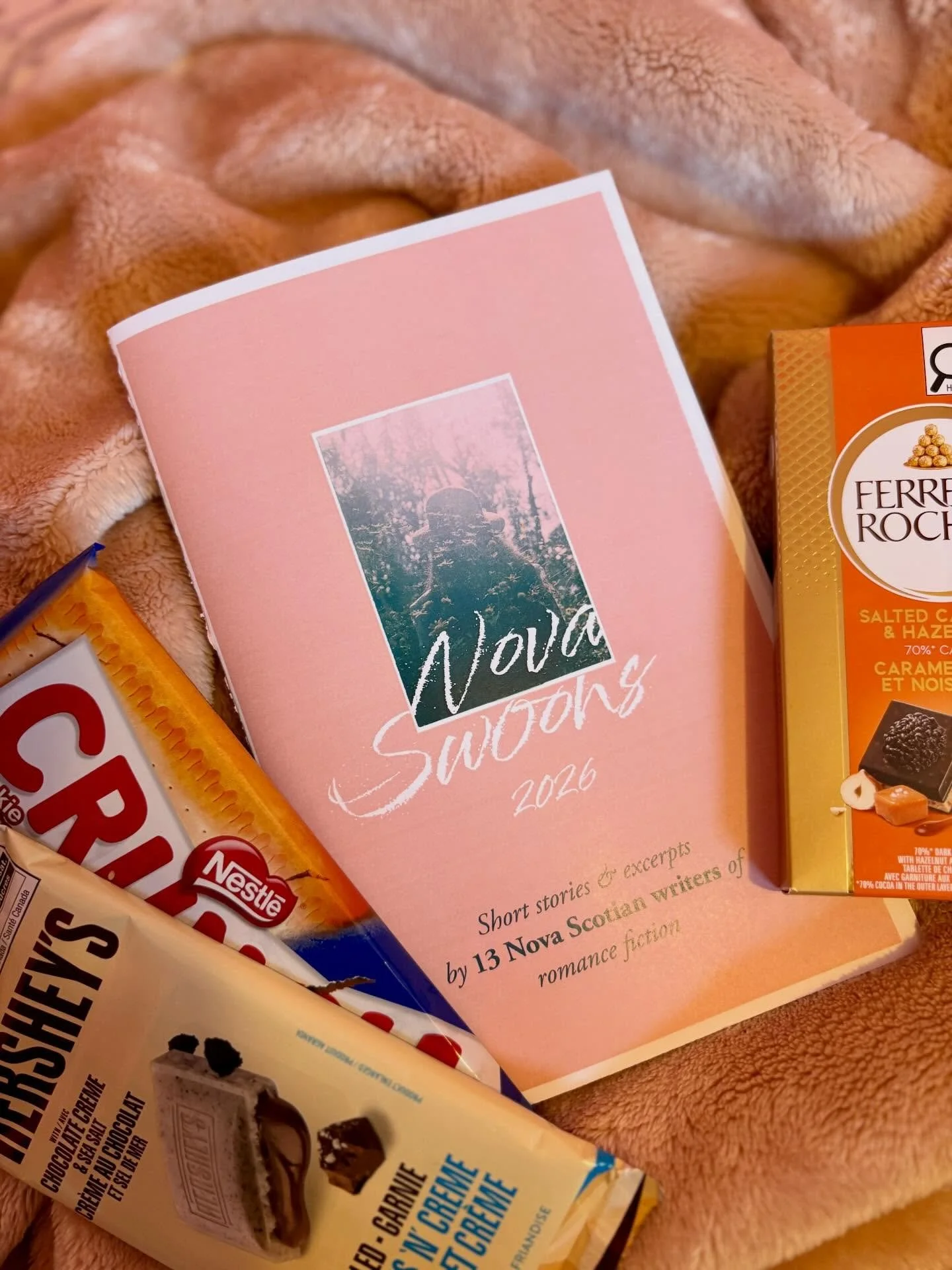 Happy Valentine&rsquo;s Day! Have you grabbed your FREE copy of NOVA SWOONS, an anthology of stories from Nova Scotia romance writers? 💕 You can download it for free at the Writer&rsquo;s Federation of Nova Scotia website, or pick up a hard copy (li