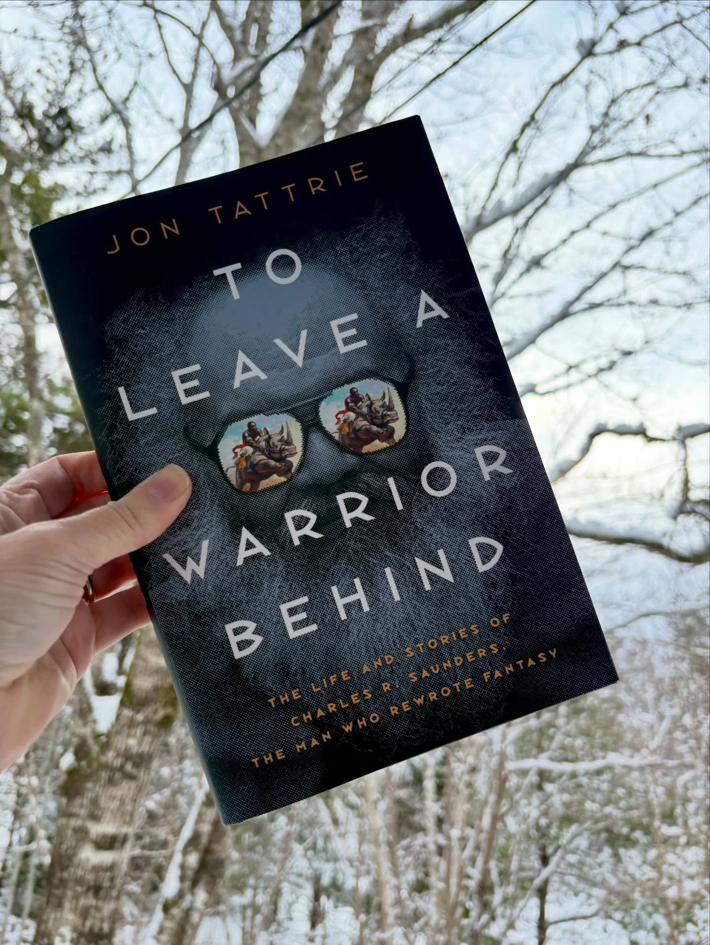 I read quite eclectically, but fantasy isn&rsquo;t a genre I tend to be drawn to.&nbsp;

I also never met Charles R. Saunders, though I remembered my brother, @tattriejon , working with him at the Daily News and his column there.

So when I picked up