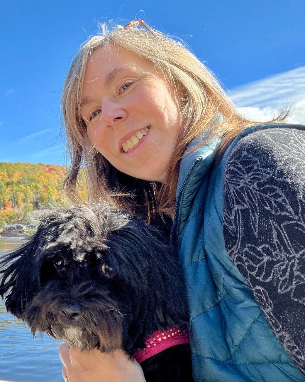 Zoey 💔 December 17, 2020 to February 1, 2026

I am so heartbroken to share that we lost our sweet dog, Zoey, suddenly and very unexpectedly this past weekend.

Zoey joined our family five years ago. My husband wanted a cat, I wanted a dog&mdash;we c