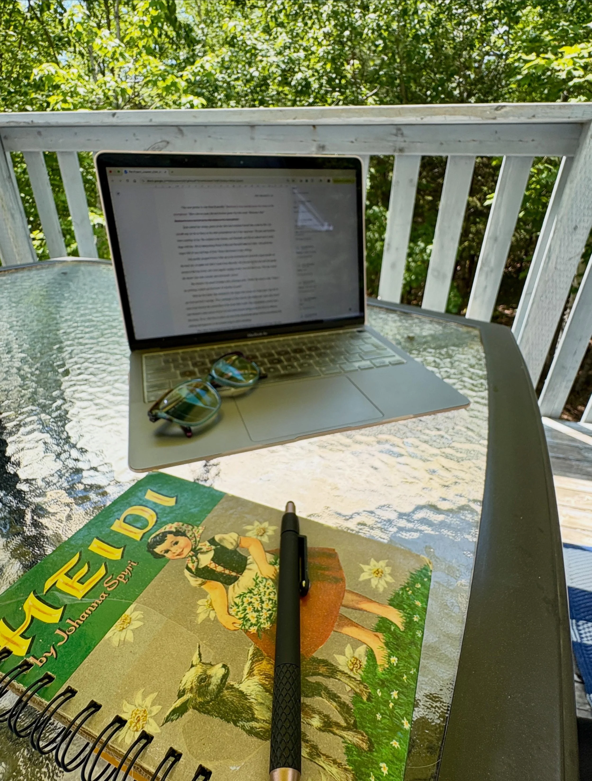 It may surprise some people who know me only professionally (or as a student) that despite being very organized and the queen of the spreadsheets in those spaces, when it comes to writing I&rsquo;m a wild, write-by-the-seat-of-my-pants type of gal (i