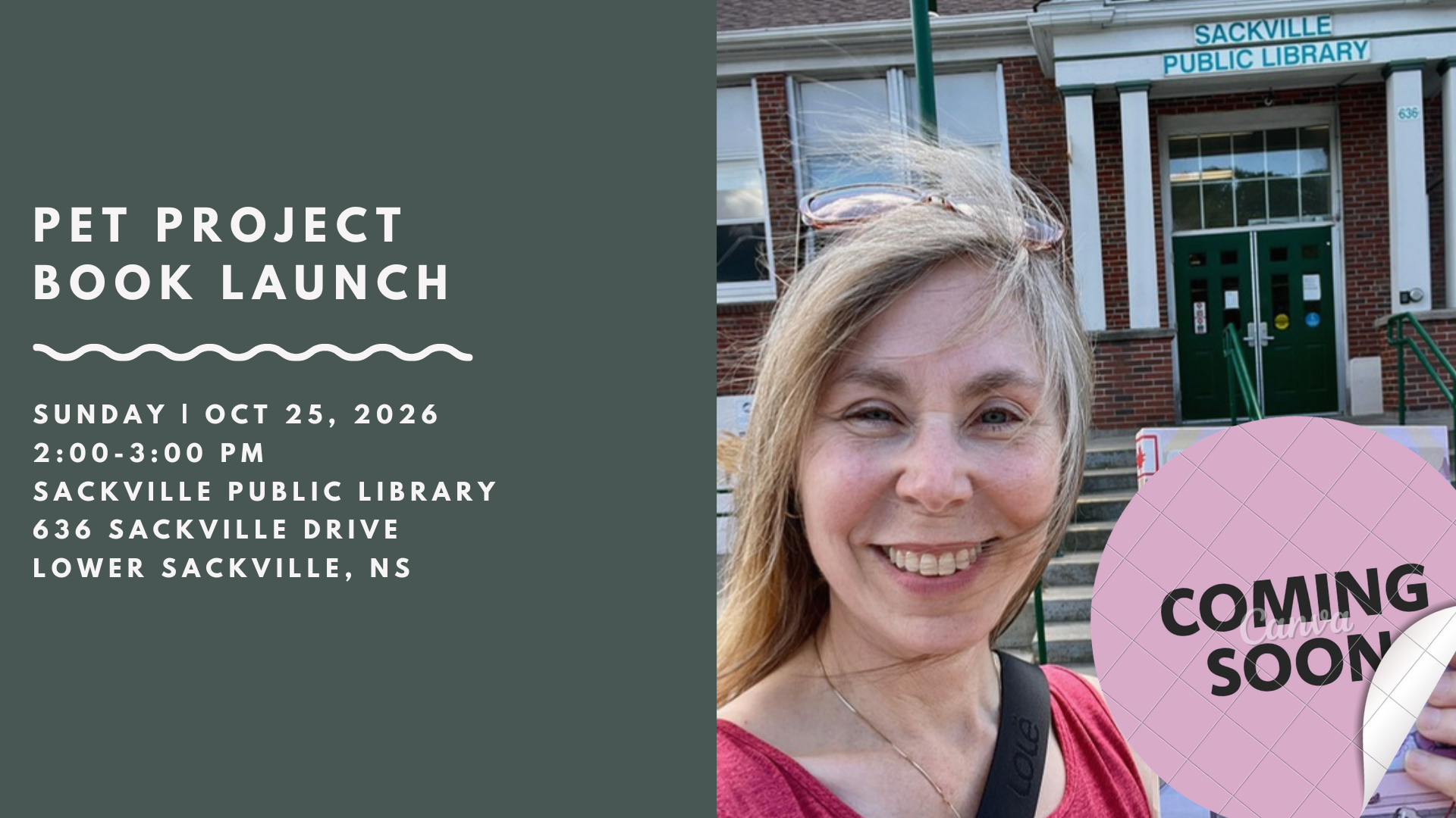 Pet Project Book Launch