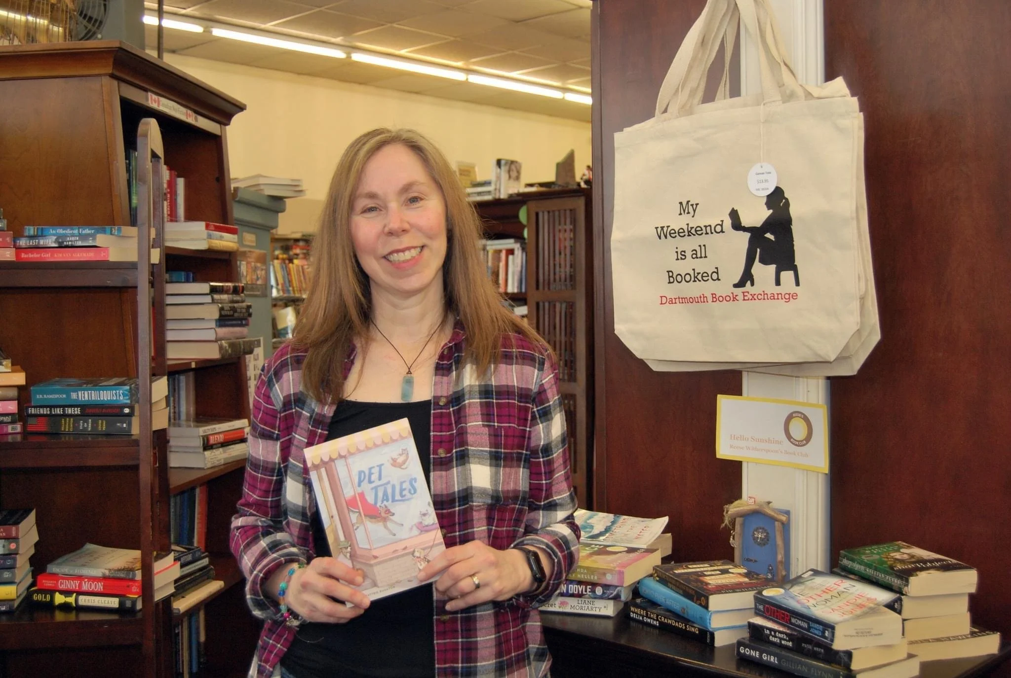 Dartmouth Book Exchange Pet Project Reading &amp; Activity Session