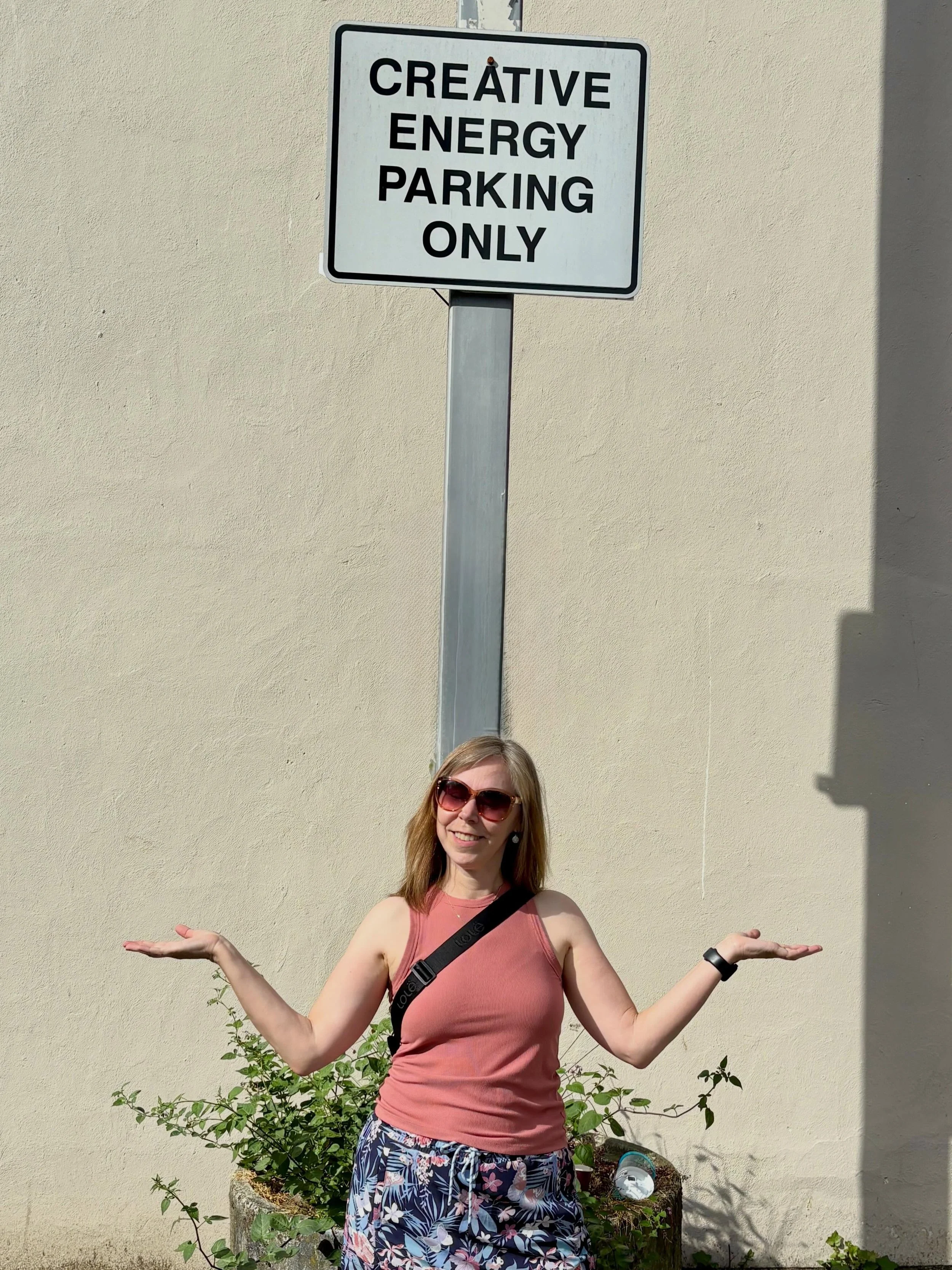 Sometimes you just need a place to park that creative energy and I finally found the perfect spot.