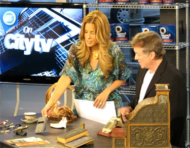 2010, Breakfast Television, Toronto Guest: Marshall Gummer, Marshall Gummer Estate Auctions