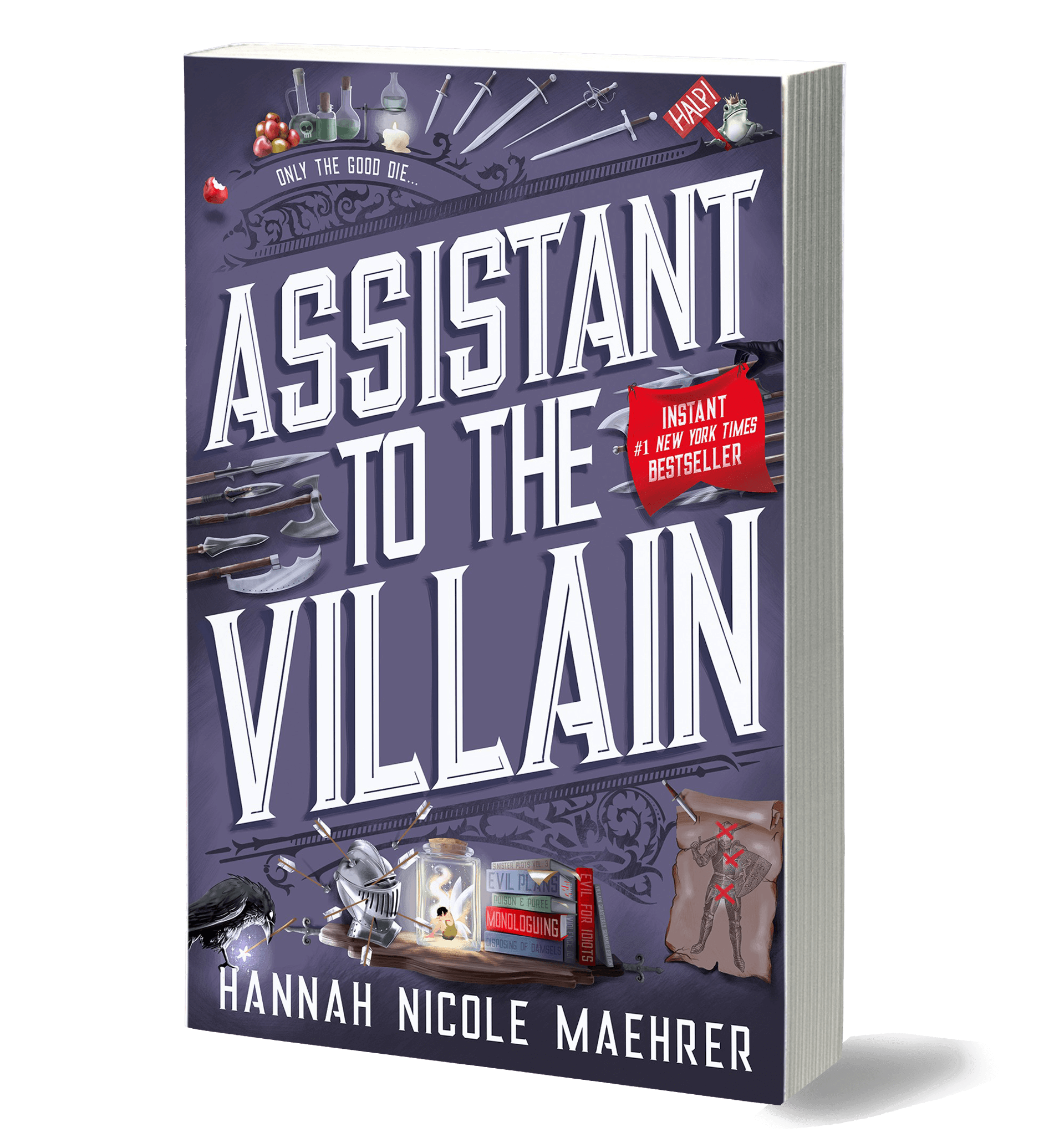 Assistant to the Villain by Hannah Nicole Maehrer