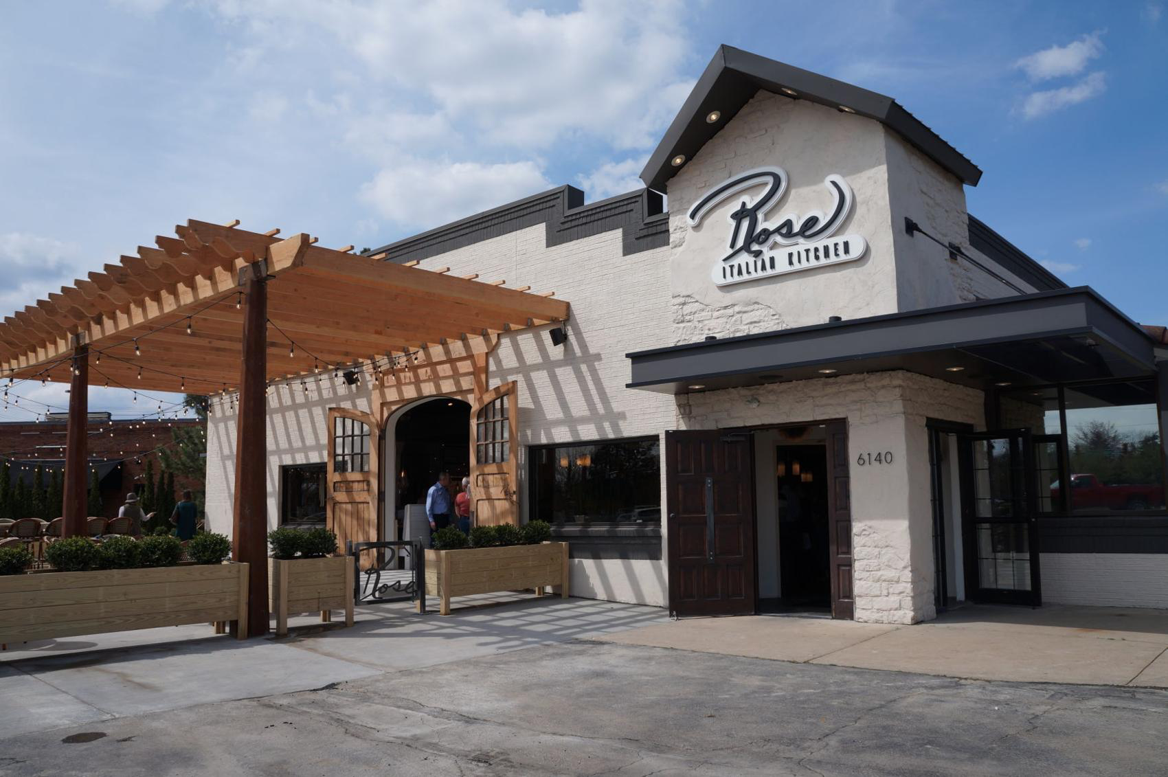 With a full-service bar, bocce courts, outdoor seating and casual seating to come, Rose Italian Kitchen appeals to an array of guests.