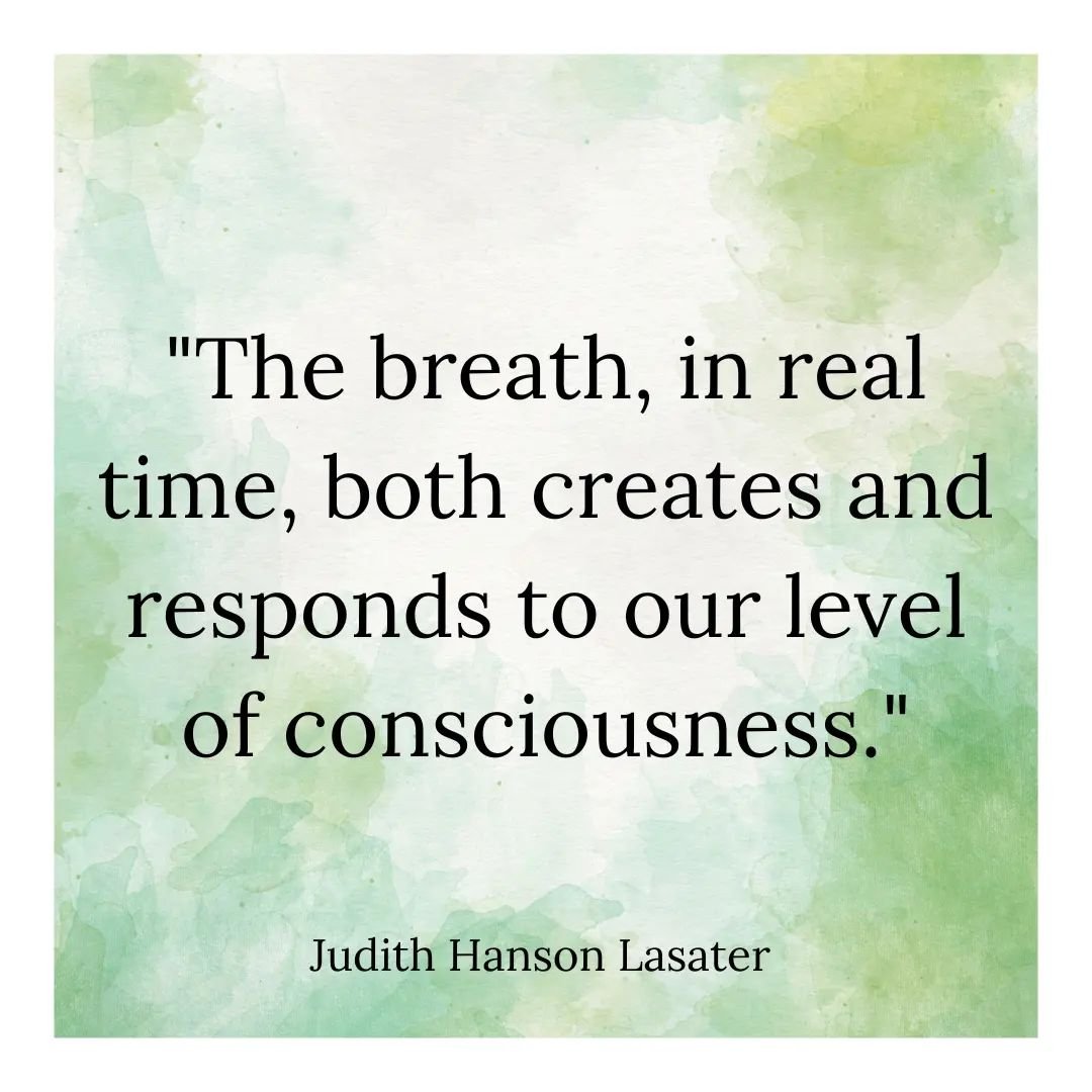 From Office Hours 95. Meditation: Wisdom from the Yoga Sutra of Patanjali

&quot;The breath, in real time, both creates and responds to our level of consciousness.&quot;

✨Office Hours is a monthly Zoom gathering with Judith Hanson Lasater and Lizzie