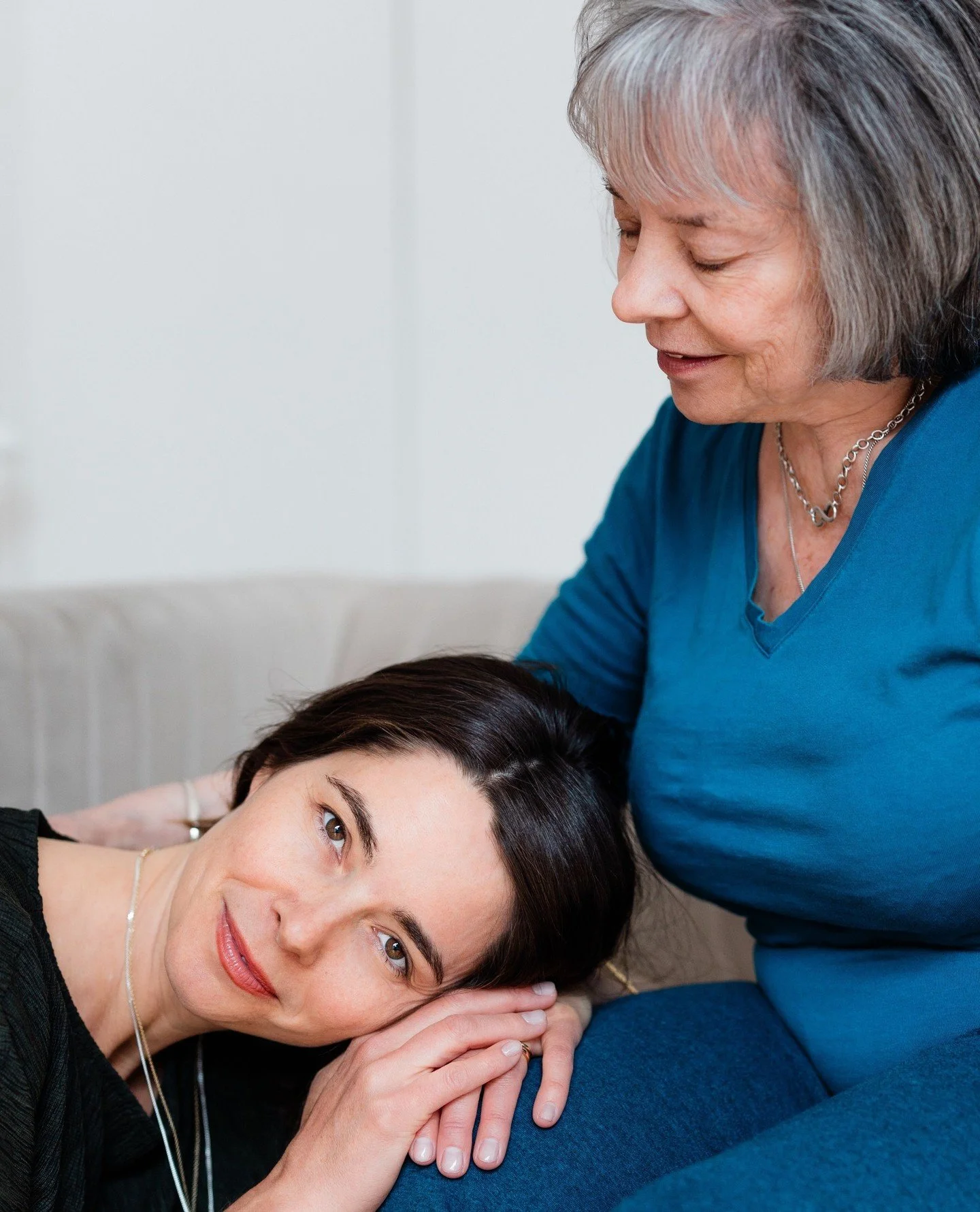 My dear, Lizzie. ⁠
⁠
I am so lucky connect not just as mother and daughter, but in this work of teaching Experiential Anatomy, the gifts of rest, and yoga philosophy with our community.⁠
⁠
I am in awe of your techiness and the ease with which you do 