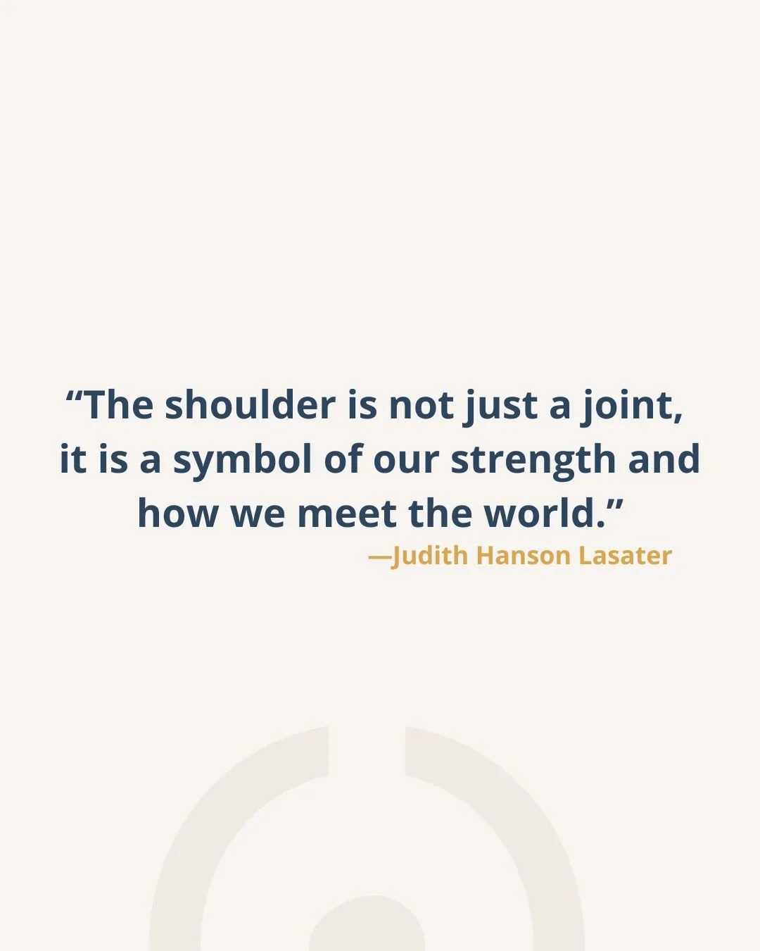 Join me and explore the mystery of this remarkable structure!⁠
⁠
The Mysterious Shoulder Joint &mdash; Anatomy, Asana &amp; Therapeutics⁠
📍 Austin Yoga Tree⁠
📅 Nov 7&ndash;9, 2025⁠
⁠
Learn more at the link in bio.