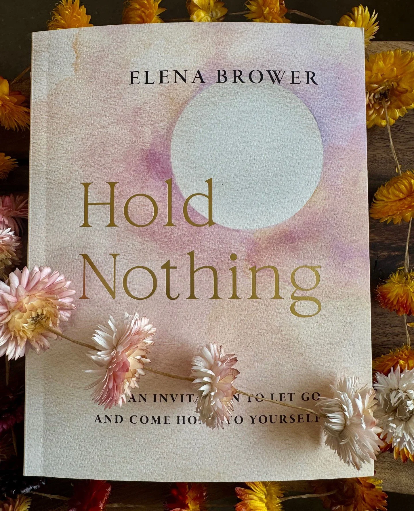 What if the most important work of your life isn&rsquo;t something you chase, but something you uncover, slowly, in stillness?⁠
⁠
My dear friend @elenabrower's new book is a luminous invitation to presence, reverence, and self-remembrance. Through st
