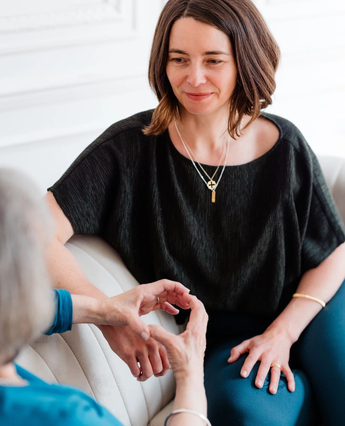 It is a gift to teach with my dear daughter, @lizzie.lasater ⁠
⁠
There are a few ways to practice with us online in the coming months. ⁠
⁠
You're invited to join us for our Nonviolent Communication course, and our year long Relax and Renew&reg;️ Rest