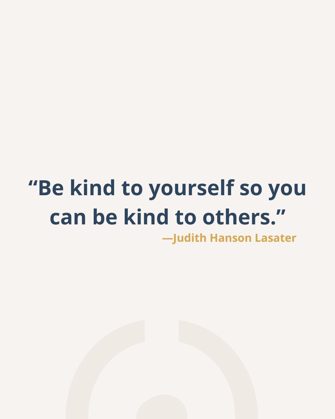 A mantra worth repeating... Happy Holidays dear ones! 🎉