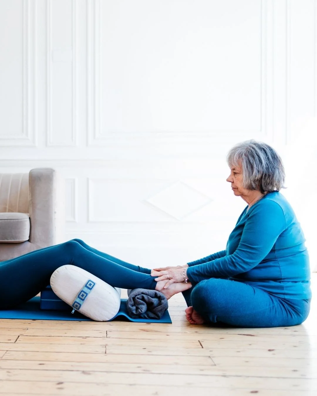 Can you let go of wishing this moment were any different?